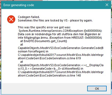 Codegen failed.png