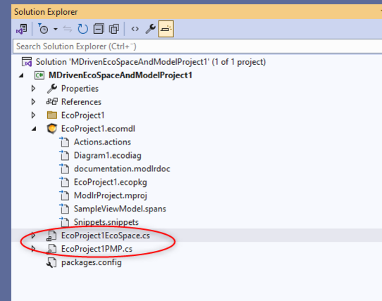 Switching to VS to access codedress from MDrivenDesigner 1712221091635.png